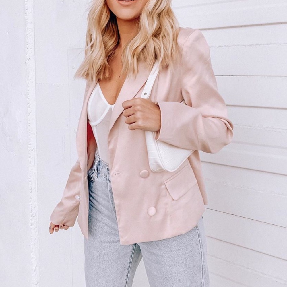Showpo Pink Blazer